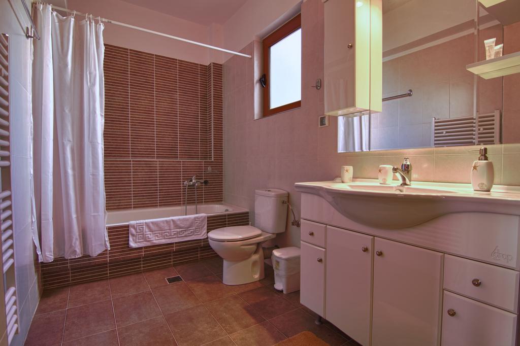 Aposeti Villas Petrochori  Habitación foto
