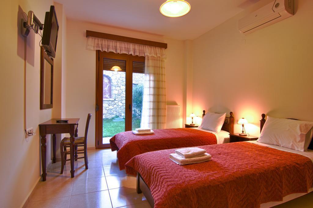 Aposeti Villas Petrochori  Habitación foto