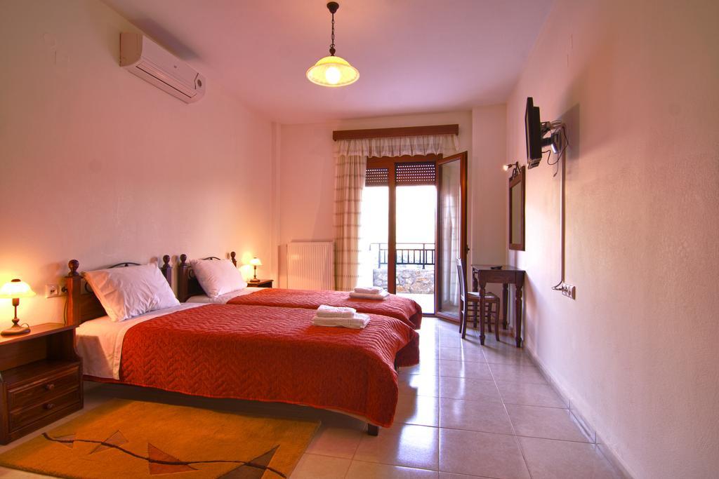 Aposeti Villas Petrochori  Habitación foto